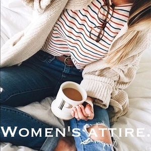 Woman's attire.